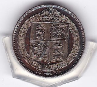 1889 Jubilee Queen Victoria Sterling Silver Shilling British Coin photo