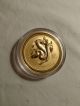 2001 1 Oz Gold Lunar Year Of Snake Perth Series I Coin (in Capsule) Gold photo 1