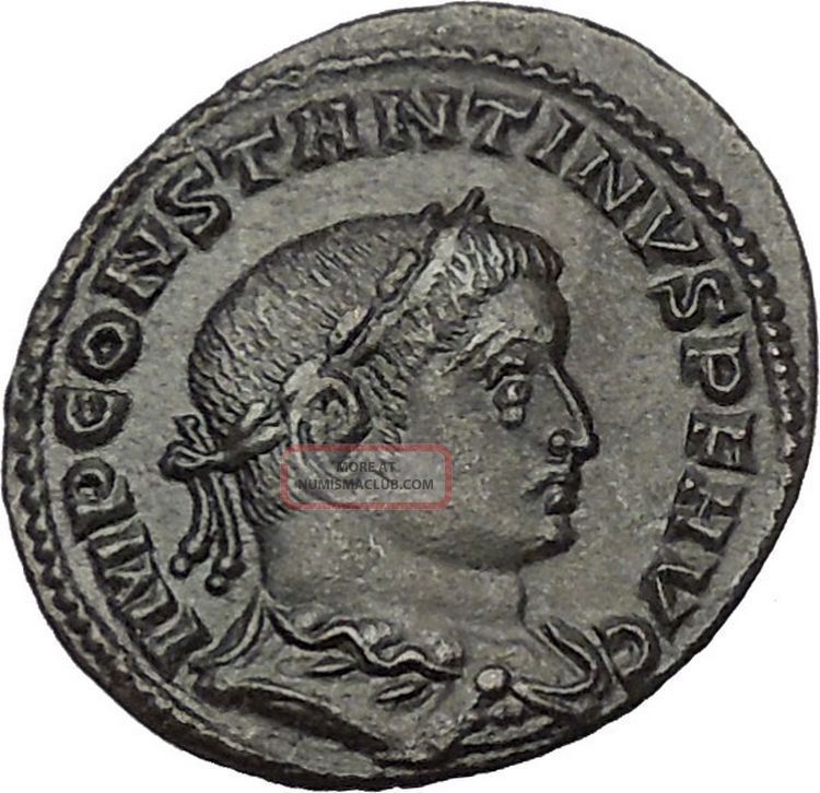 constantine the great coinage