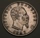 Italy (kingdom) 20 Centesimi 1863m Bn - Silver - Vittorio Emanuele Ii 1228 Italy, San Marino, Vatican photo 1