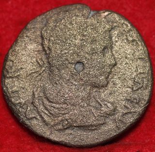 Ancient Roman Cararella Coin photo