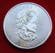 2016 Silver Coin 1 Troy Oz Canada Maple Leaf Privy Mark Radial Lines.  9999 Bu Silver photo 1