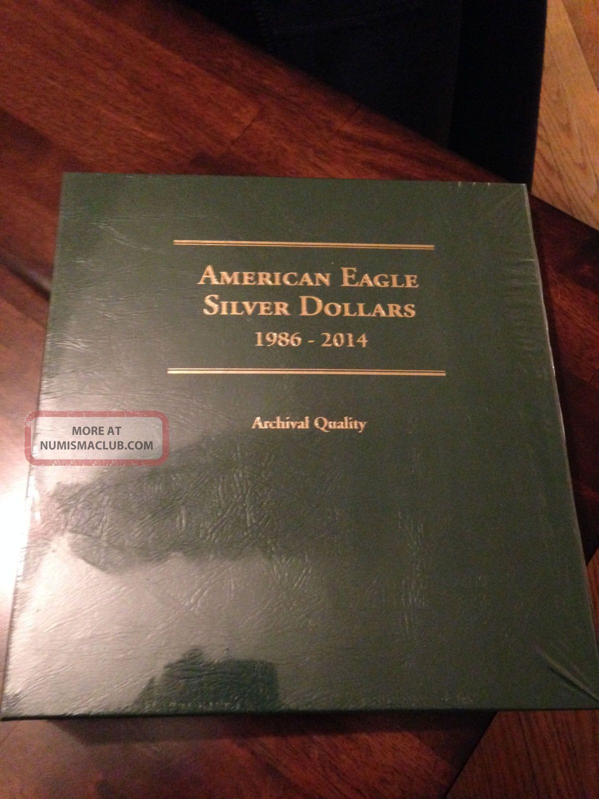 American Eagle Silver Dollar Collector Binder 1986 - 2014 Silver photo
