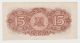 Korean 15 Chon Banknote,  Issued In 1947,  With Water Mark,  Un Asia photo 1