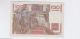 France Paper Money One Old Note Vf Europe photo 1