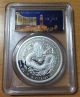 China 2014 Macau Dragon Official Silver Medal Of Micape Coin Show Pcgs Pr 70dcam China photo 1