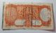 1942 Australia 10 Shilling Short Snorter Banknote Note Wwii Australia & Oceania photo 1