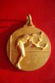 Rare Old Antique Italy Gold Medal Sports High Jump / Jump Up - Salto In Alto Exonumia photo 8
