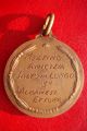 Rare Old Antique Italy Bronze Medal Sports Long Jump - Salto In Lungo Exonumia photo 1