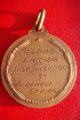 Rare Old Antique Italy Bronze Medal Sports Long Jump - Salto In Lungo Exonumia photo 5
