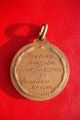 Rare Old Antique Italy Bronze Medal Sports Long Jump - Salto In Lungo Exonumia photo 7