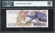 1999 Pick 128c Ecuador 5000 Sucres Banknote Npgs Gem Unc 67 Epq Paper Money: World photo 1