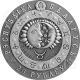 Belarus 2009 20 Rubles Zodiac Libra Unc Silver Coin Europe photo 1