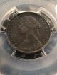 1862 Great Britain Farthing (1/4d) Pcgs Xf40 Ga104 Small 8 Victoria Issue Farthing photo 1