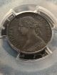 1862 Great Britain Farthing (1/4d) Pcgs Xf40 Ga104 Small 8 Victoria Issue Farthing photo 2