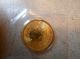 2015 Canada 1/10 Oz Gold Maple Leaf Coin.  9999 Gold photo 1
