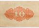 10 Yen Japan Savings Hypothec War Bond 1942 Wwii Circulated Fine 13x18cm 1 Stocks & Bonds, Scripophily photo 3
