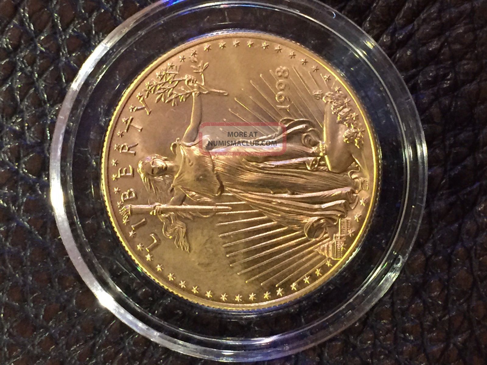 1998 50$ Gold American Eagle 1 Oz Gold Gold photo
