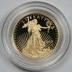 2010 - W American Gold Eagle $5 Proof Tenth - Ounce 1/10 Oz.  Fine Gold Box And Gold photo 1