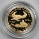 2010 - W American Gold Eagle $5 Proof Tenth - Ounce 1/10 Oz.  Fine Gold Box And Gold photo 2