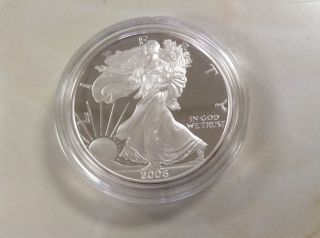 2006w Proof American Silver Eagle With photo