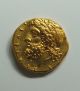 Gold Av Hemidrachm (30 Litrae) Syracuse Time Of Timoleon Zues Pegasos Ex Cng Coins: Ancient photo 1