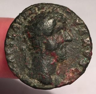 161 - 169 Ad Roman Empire Lucius Verus Ae As Marcus Aurelius - Rome - photo