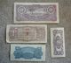 12 Japanese Geering Currency - 1942 Wwii Dutch Indies - 10 1 & 1/2 Gulden Cent Asia photo 2