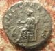 Julia Mamaea (what Denomination?),  Milne 3090,  18 Mm,  1.  75 Grams.  Zeus Seated Coins: Ancient photo 1