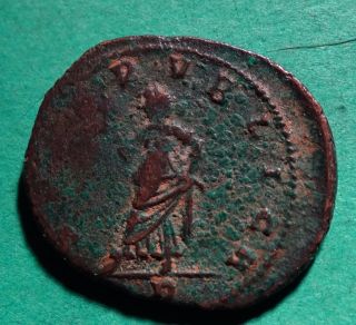 Tater Roman Imperial Ae Antoninianus Of Claudius Ii Spes photo