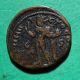 Tater Roman Imperial Ae20 Follis Coin Of Constantine The Great Sol Coins: Ancient photo 1