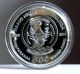 2011 Rwanda Persian Cats Silver Proof Coin 500 Francs Very Rare Africa photo 1