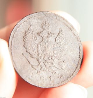 Russia (russland) 2 Kopek 1814 EМ Old Alexander - I Coin Copper photo