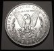 1886 - P Morgan Dollar - Flashy Blast White Coin With Cartwheel Lustre Dollars photo 1