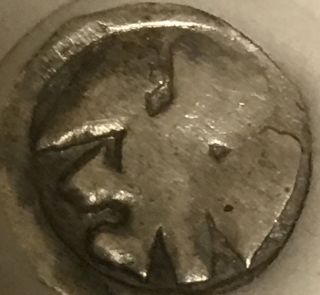 1172 - 1290 Ladislaus Iv,  Dragon,  Medieval Silver Coin,  Rare, photo