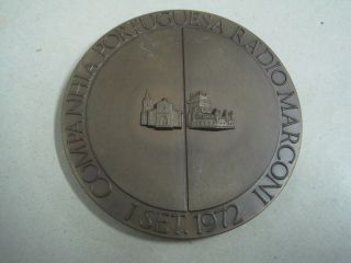 Company Portuguesa Rádio Marconi Bronze Medal 1972 photo