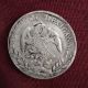 1891 - Cnds Mexico 8 Reales Silver Foreign Coin Coins: World photo 1