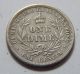 1883 Silver Hawaii Dime Coin - King Kalakaua I - Vf Details North & Central America photo 1