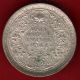 British India - 1944 - Half Rupee - Kg Vi - Bombay - Rare Silver Coin R - 30 India photo 1