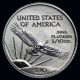 2000 - 1/10 Oz Platinum American Eagle - $10 Coin - Bu Platinum photo 1