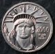 2000 - 1/10 Oz Platinum American Eagle - $10 Coin - Bu Platinum photo 2