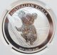 2015 - P Australian Koala 1 Oz.  Silver Coin,  Ngc Gem Uncirculated,  Koala Label Australia photo 2