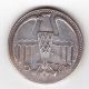 Ww2 German 5 Mark 1935 Commemorative Third Reich Hitler Medal Coin Plain Edge Germany photo 1