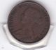 1861 Queen Victoria Half Penny (1/2d) Bronze British Coin UK (Great Britain) photo 1