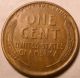 1919 S Lincoln Wheat Penny Higher Grade Vintage Coin Small Cents photo 1