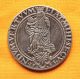 Medieval German States Coin - Half Hamburg Civitas Thaler 1553. Coins: Medieval photo 1