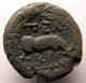 Ancient Greek Coin/macedonia/pella/athena/crested Helmet/bull/cow Coins: Ancient photo 1