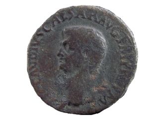 Ae Dupondius Of Roman Emperor Claudius Struck 41 - 50 Ad Rome Cc5027 photo