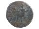 Ae Dupondius Of Roman Emperor Claudius Struck 41 - 50 Ad Rome Cc5027 Coins: Ancient photo 1