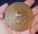 1946 Society Of Medalists 33 World Peace Bronze Medal Joseph Kiselewski Exonumia photo 1